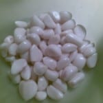 Obrane ząbki czosnku