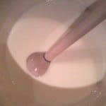 Ajerkoniak kręcony w domu