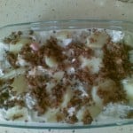 Bułka tarta na dorszu