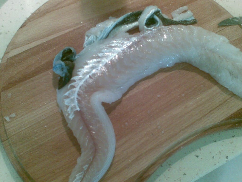 Filet z dorsza ze skórą