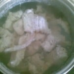 Parzymy dorsza w wywarze