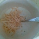 Mieszamy sos z serem