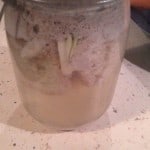 Żur kiszony w słoiku