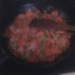 marchew duszona z cebulą