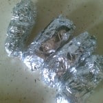 Zawijamy ziemniaki w folię alu