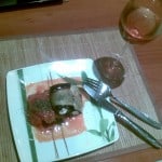 Bakłażany z serem i sosem pomidorowym