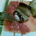 Mniam! Bakłażany z serem białym i pomidorami