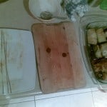 Gotowe roladki z bakłażanów