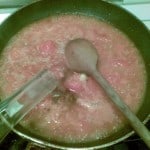 Podlewamy pomidory winem