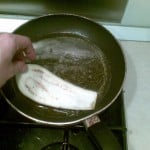 Smażymy bakłażany na oliwie