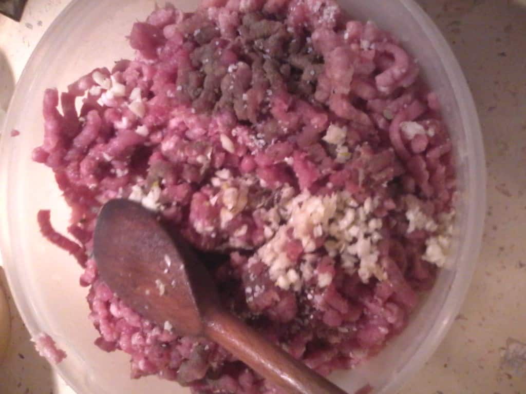 Przyprawianie mięsa