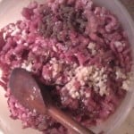 Przyprawianie mięsa