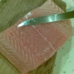 Filet z łososia ze skórą