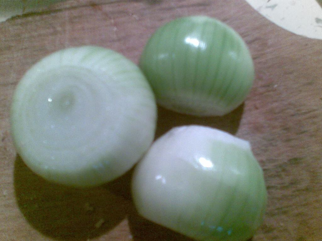 Cebule do wątróbki