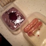 Moczenie biszkoptów w soku