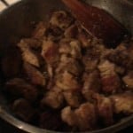 Smażona łopatka wieprzowa