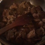 Podlewamy łopatkę wodą