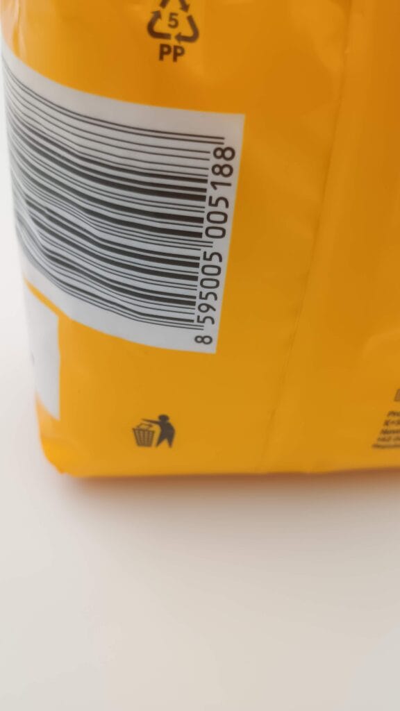 Sól z jodkiem potasu bez przeciwzbrylaczy - EAN